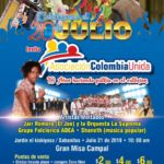 Celebración Independencia De Colombia 2019